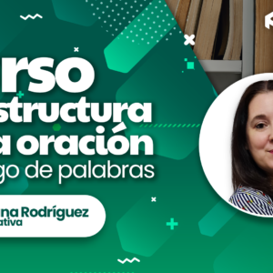 Curso La estructura de la oración Formtic